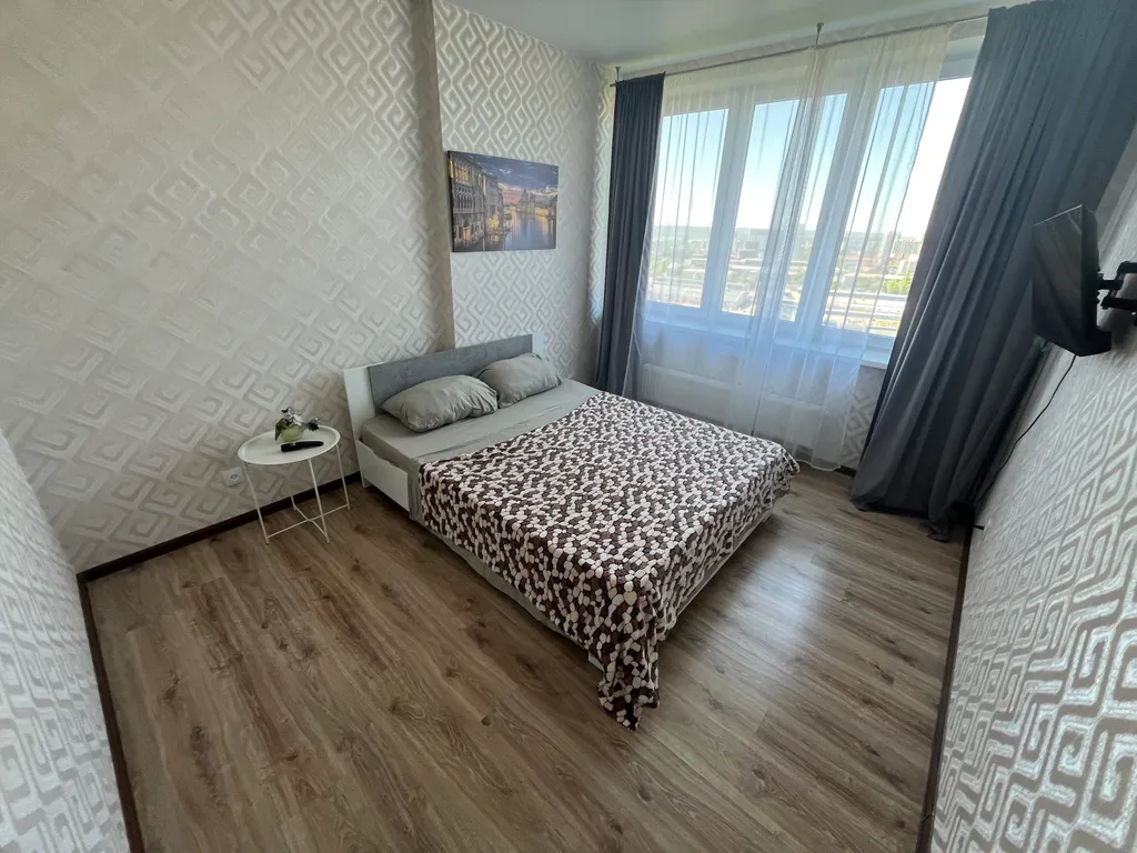 Квартира с видом на город