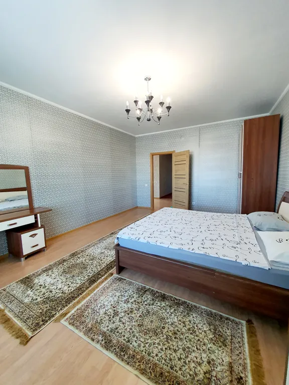 Уютная квартира в самом центре Астаны с видом на город