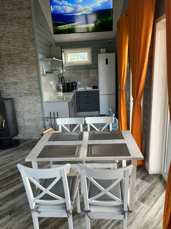 Уютный Барнхаус на берегу Ладоги