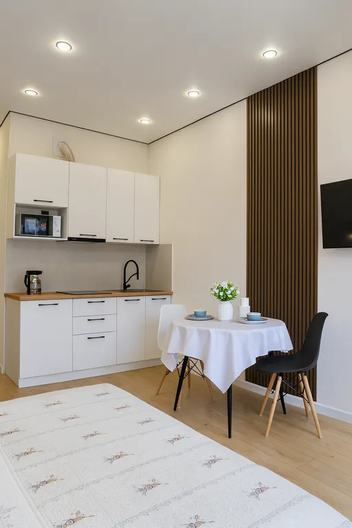 Яркая и стильная студия рядом с mega park