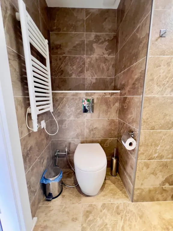 Alliance Palace, вид на закат, море и поющие фонтаны