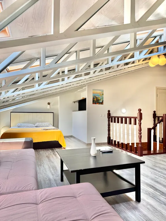 Квартира Семейные апартаменты с видом на море — Адлер