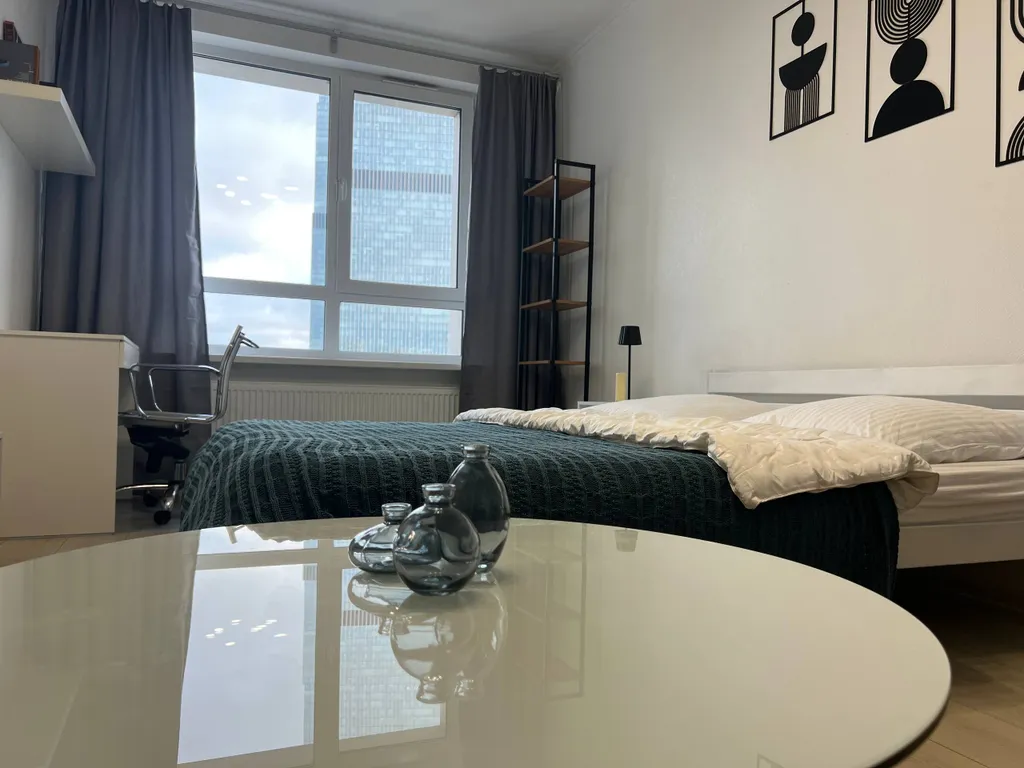 Квартира Двухкомнатная квартира с видом на Москву-Сити — Москва