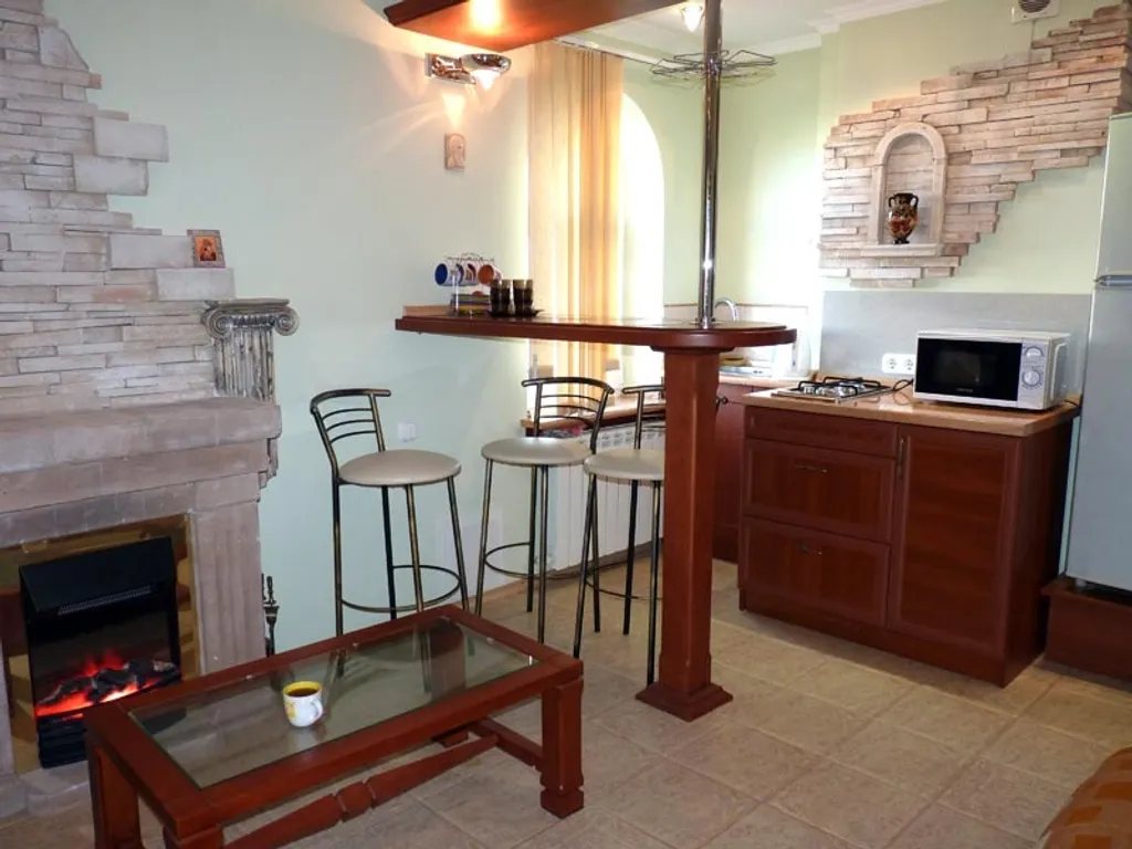 Кв студия у моря 41м - 5мин от парка Победы, Омеги