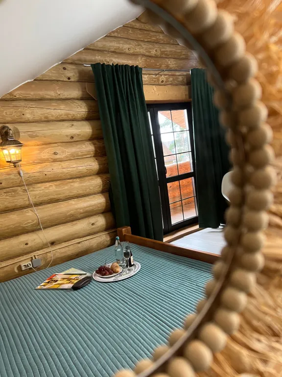 Коттедж Дом у леса — Порхово