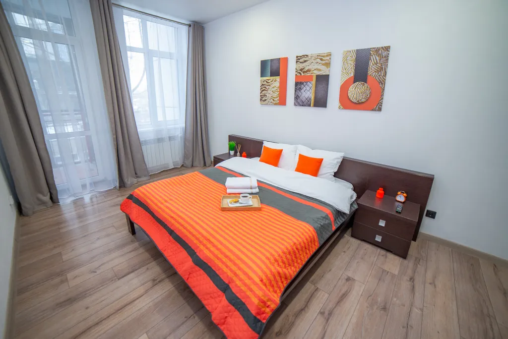 Квартира Апельсиновый тирамису — аренда посуточно в Екатеринбург