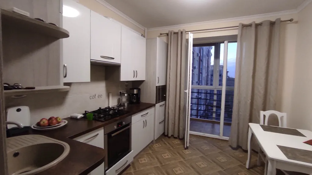 Квартира Уютная 2-комнатная квартира в 5 минутах до моря — Зеленоградск