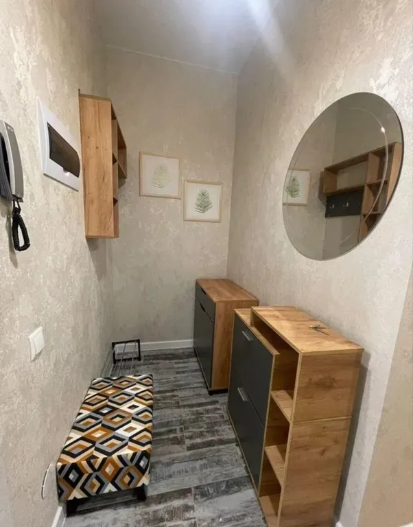 Двухкомнатная квартира на рассвете