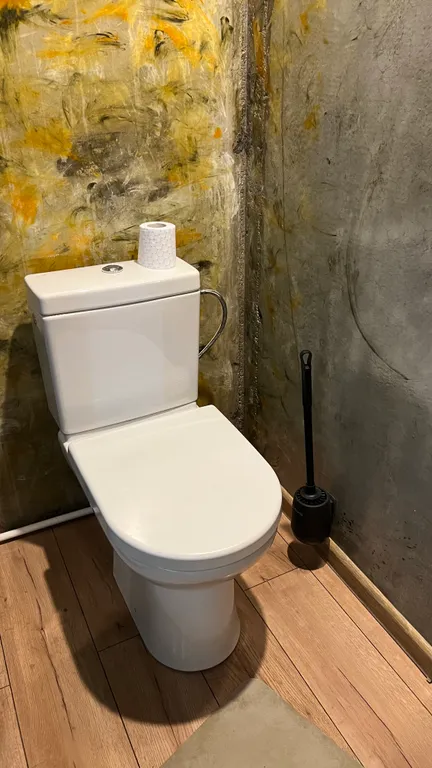 Лофт студия у озера Хэппоярви в Токсово