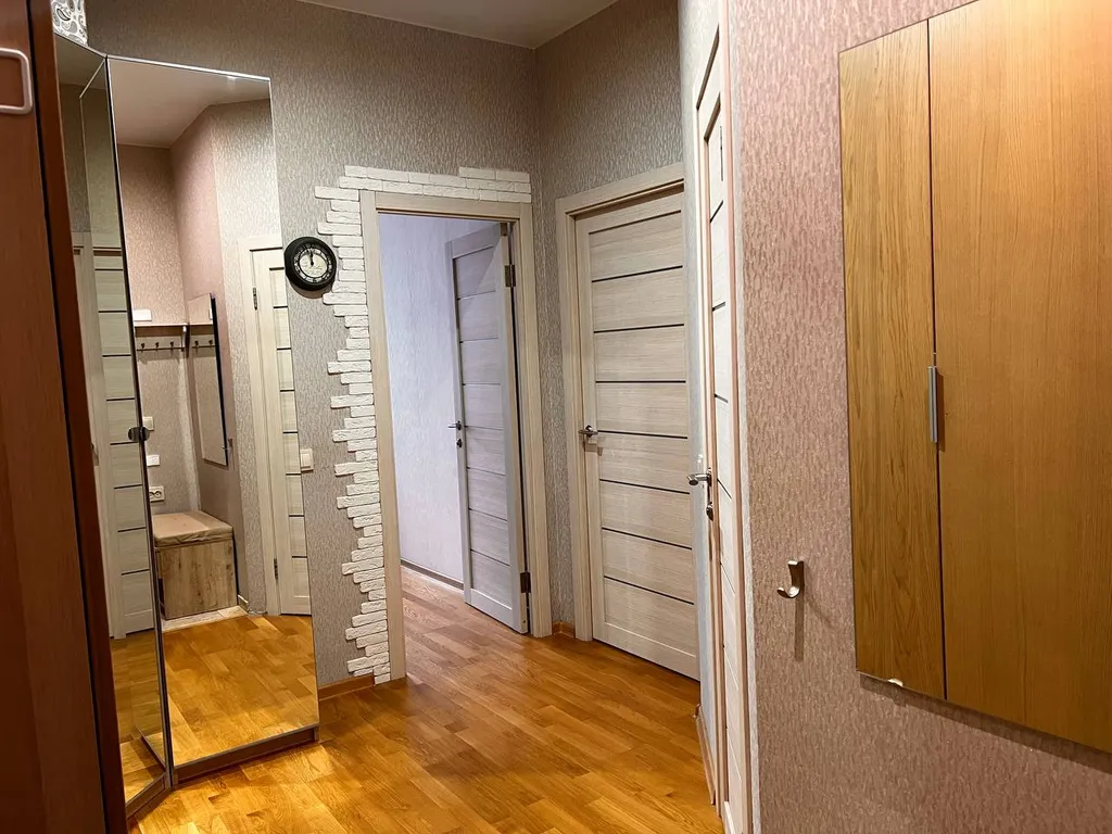 Квартира Квартира Уютная евродвушка бизнес-класса рядом с метро Водный стадион — Москва