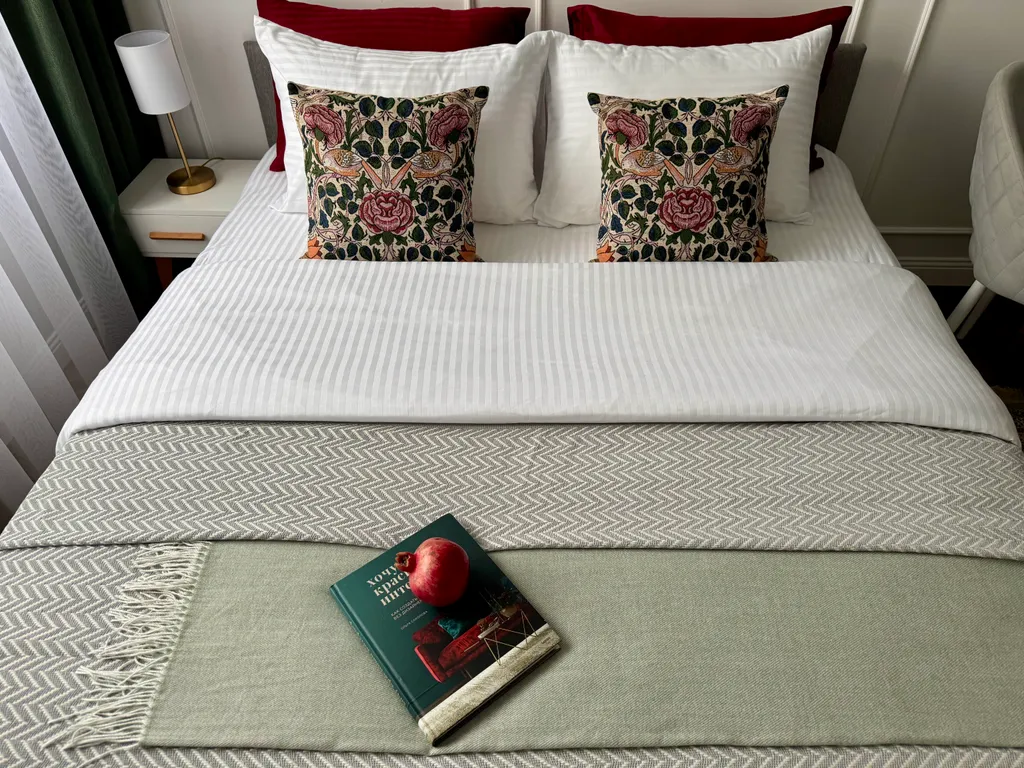 Квартира Современные 1-комнатные апартаменты, 2 кровати — Москва