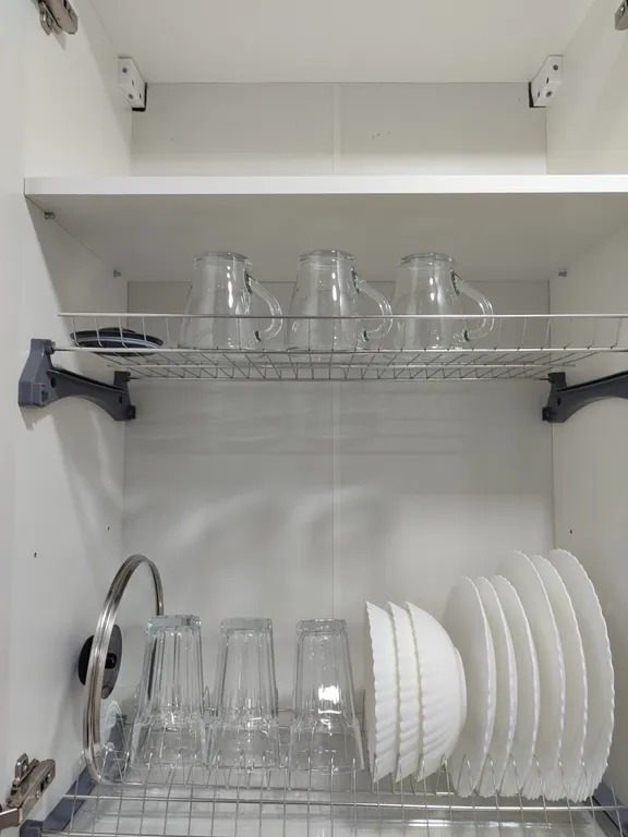 На берегу моря уютная новая студия