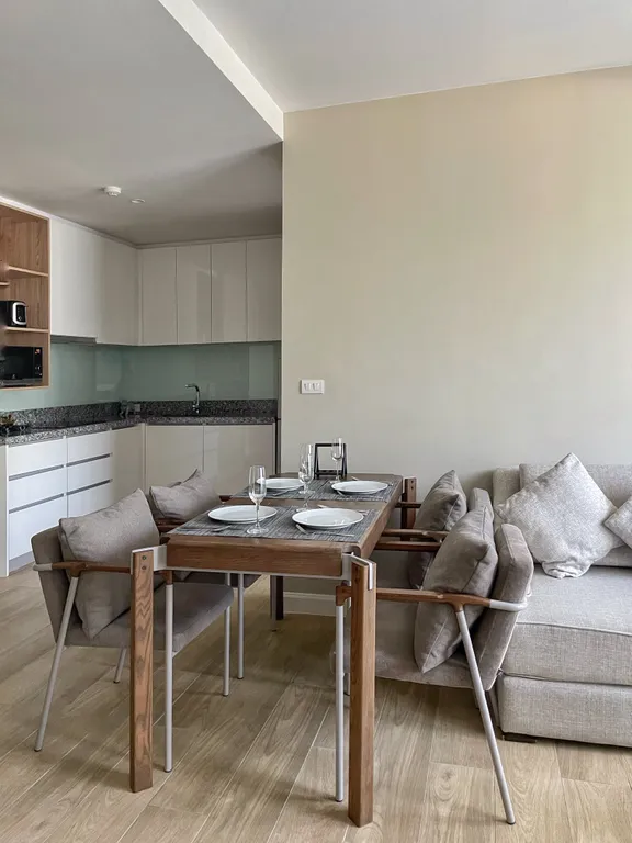 Уютные и стильные апартаменты в 5 минутах от моря