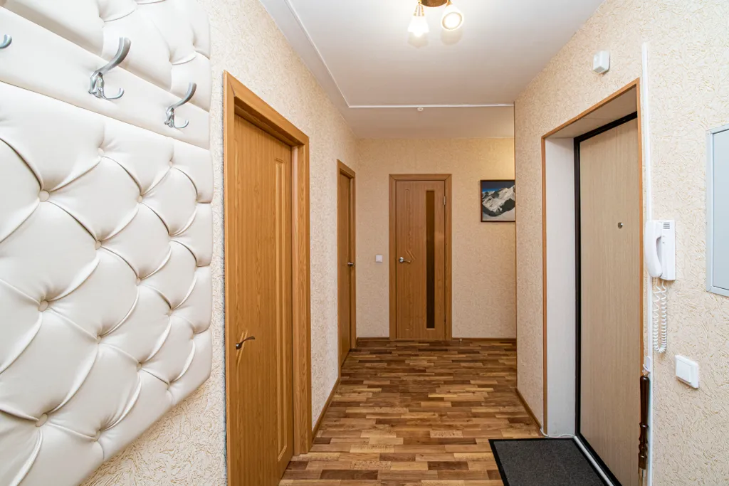 Уютная квартира с видом на парк