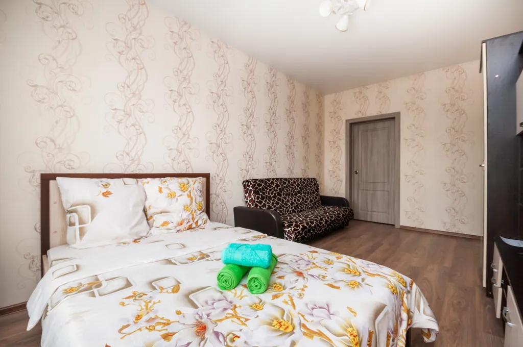 Уютная квартира в современном комплексе