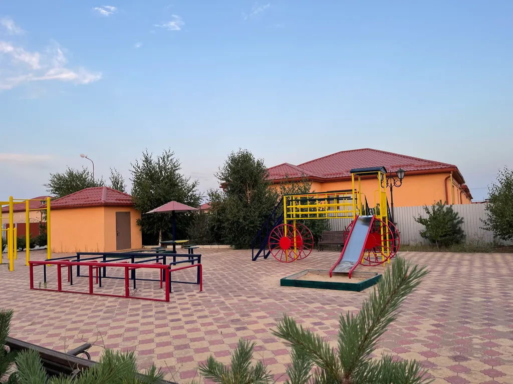 Уютный домик на берегу моря