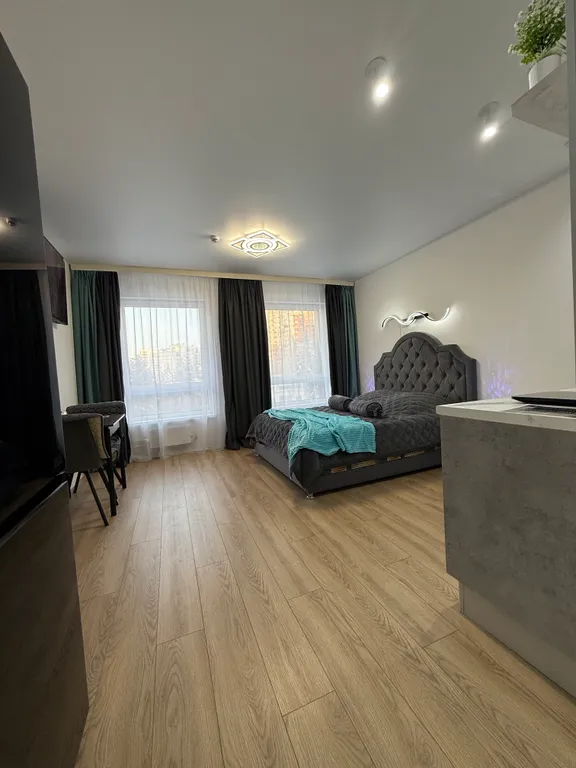 Уютная новая квартира в новом доме