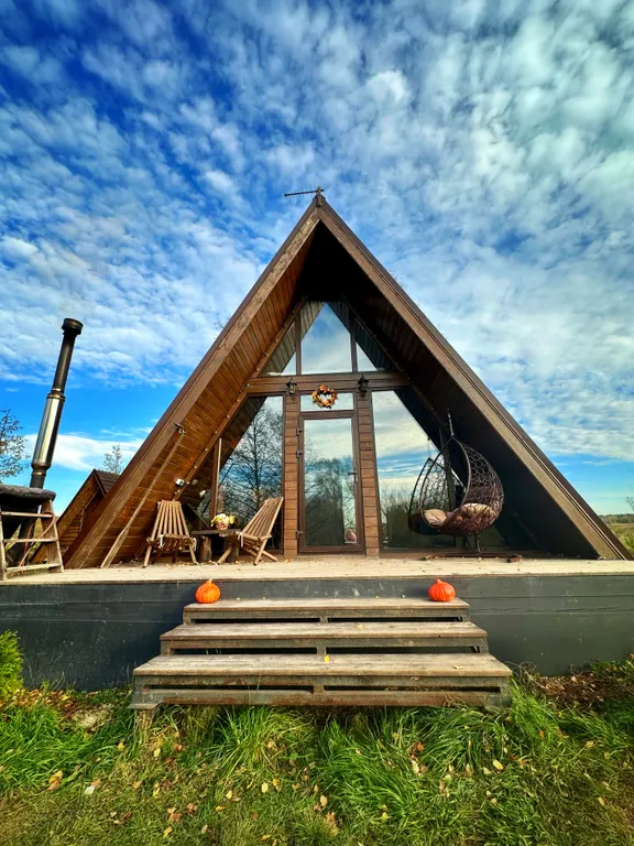 Коттедж Дом с видом на реку — Толстобино