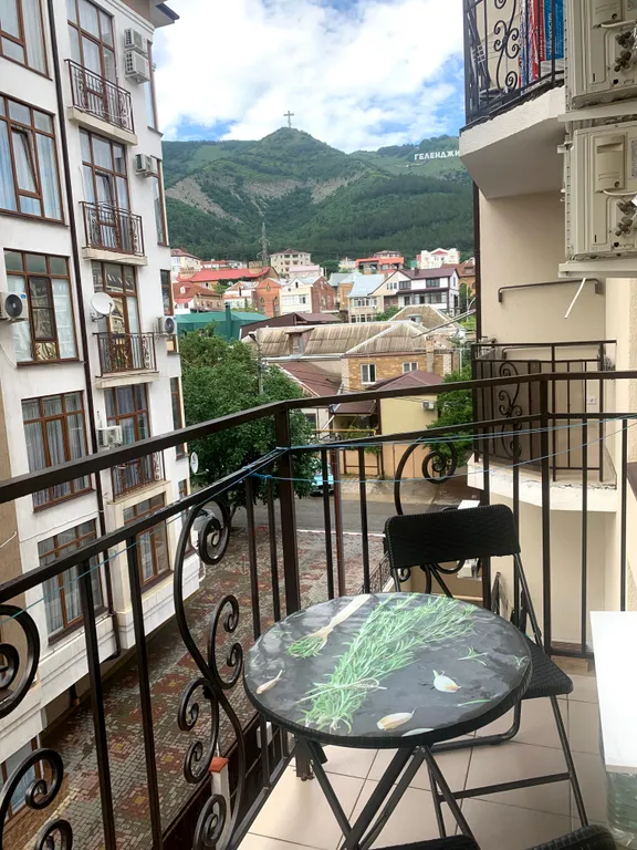 Квартира Уютная квартира в жк Суворов — Геленджик