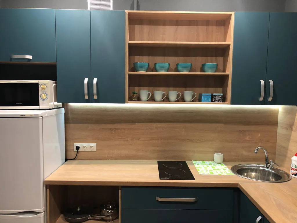 Просторная квартира в тихом центре города