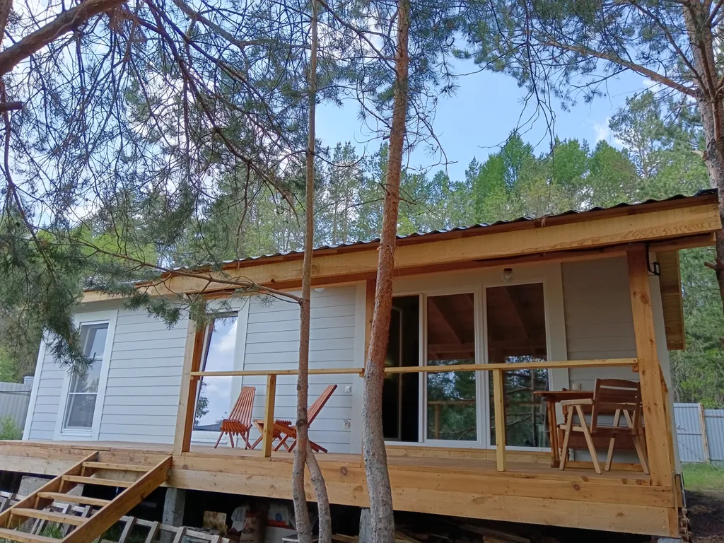 Гостевой дом с русской баней в Сосновом бору