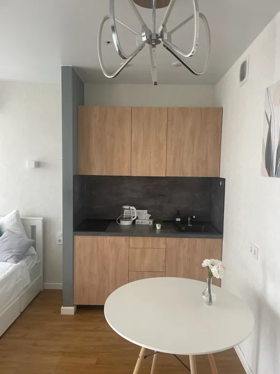 Квартира Апартаменты с шикарным видом на реку — Новосибирск