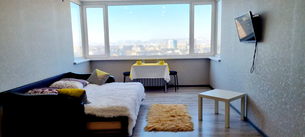 Квартира с лучшим видом на город