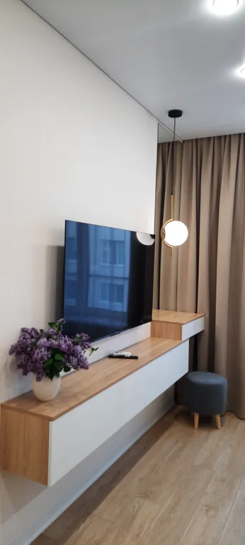 Уютная, современная квартира с индивидуальным отоплением в новом доме