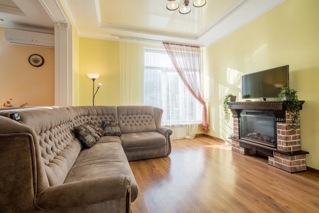 Квартира с прекрасным видом на горы и парк