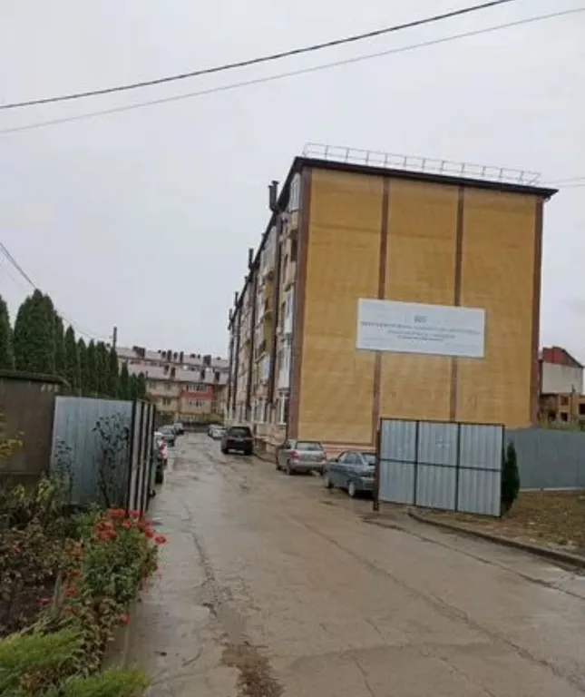 Квартира в спальном районе рядом с парком