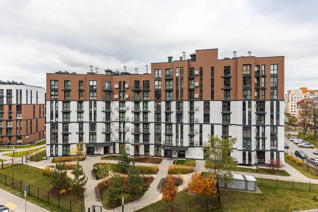 Квартира Apartment Premium apartments in the elite Comfort Park — Минск