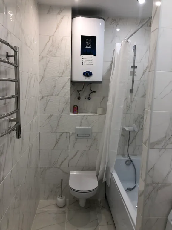 Уютная квартира-студия в железнодорожном районе