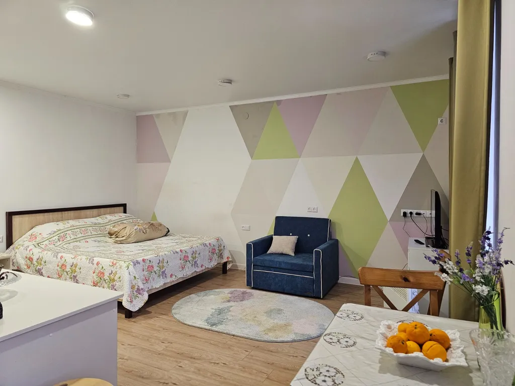 Квартира Квартира Уютная студия в центре города — Сухум