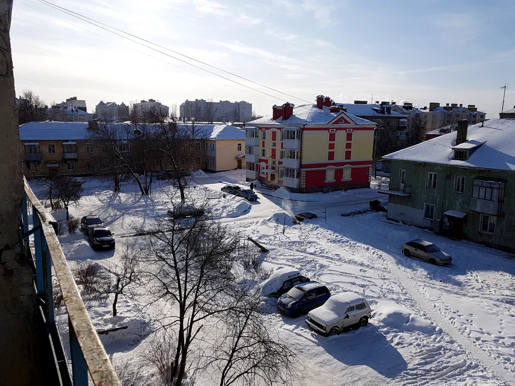 Квартира в прекрасном районе