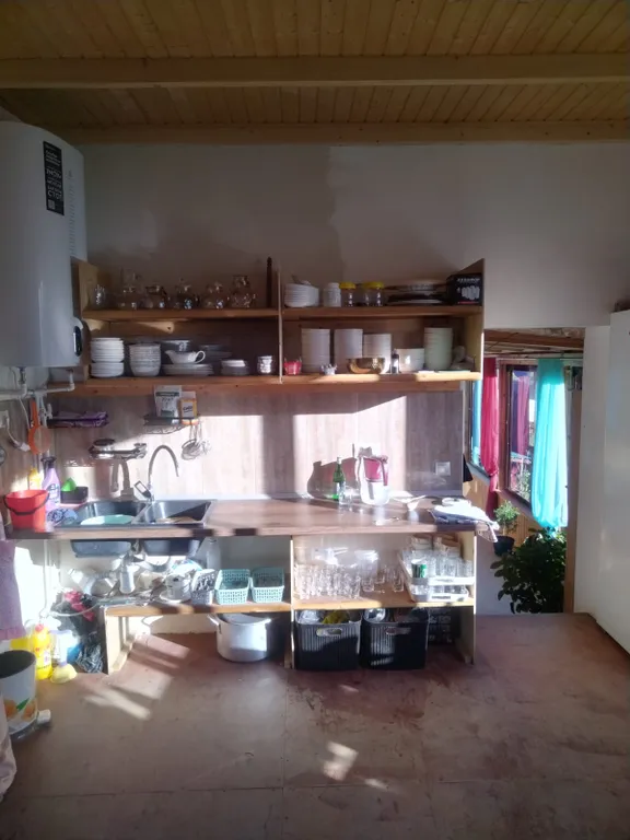 Просторный дом с видом на горы