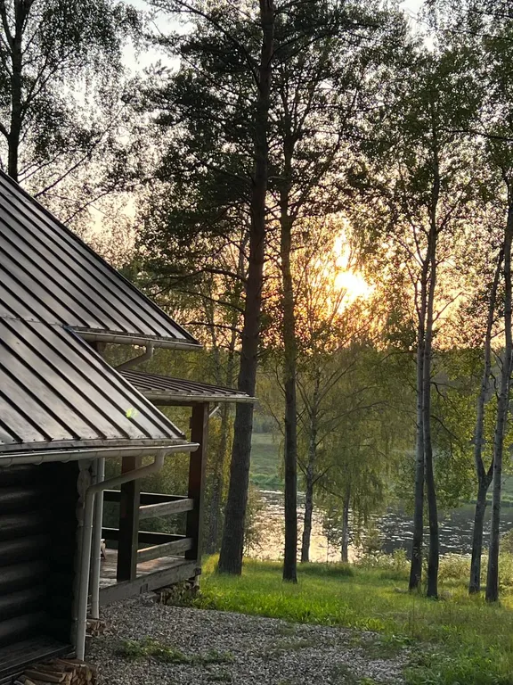 Эко-усадьба Архангельская на Волге