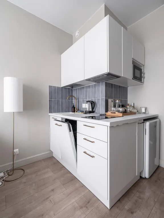 Квартира Квартира Студия комфорт-класса White Studio — Москва