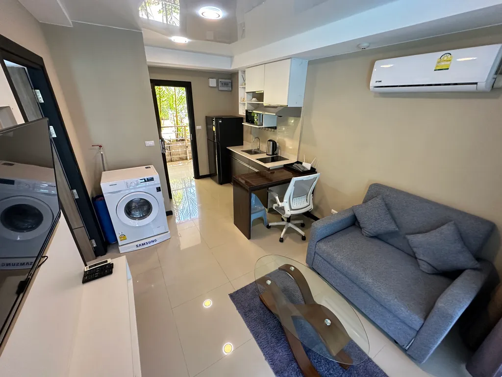 Уютная 1-спальная квартира со своим выходом к бассейну