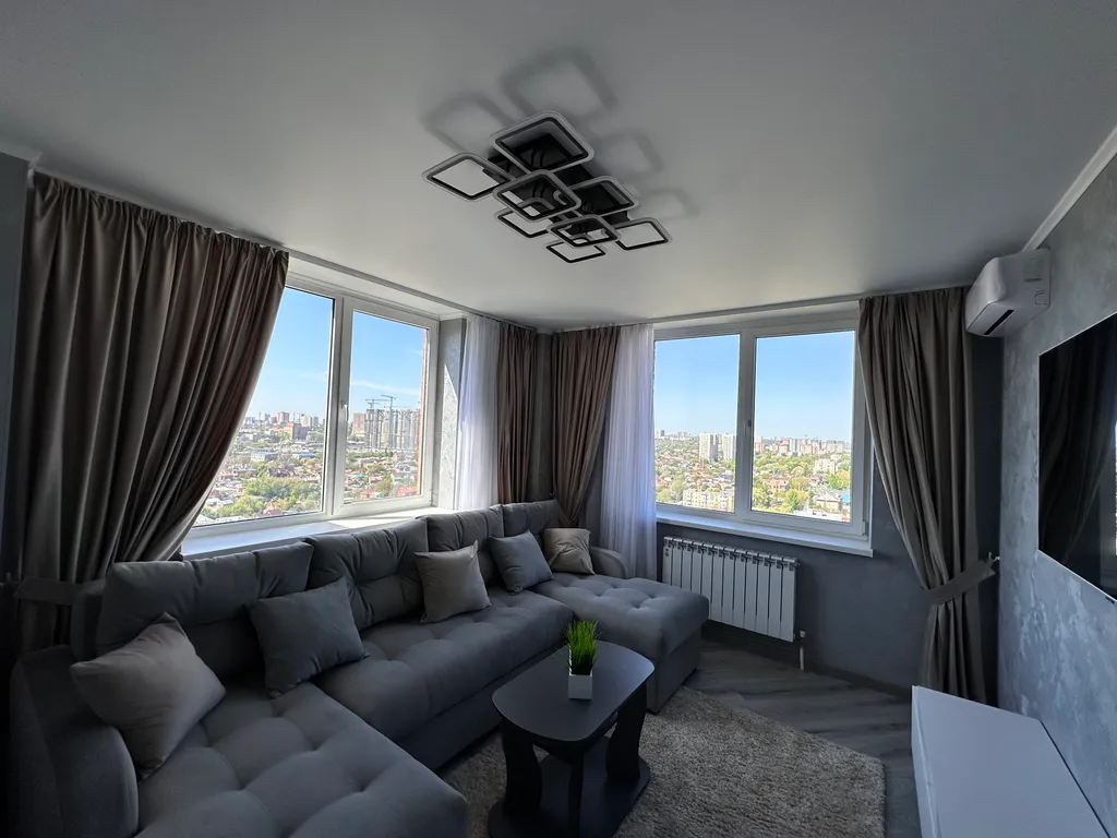 Уютная квартира Панорамная