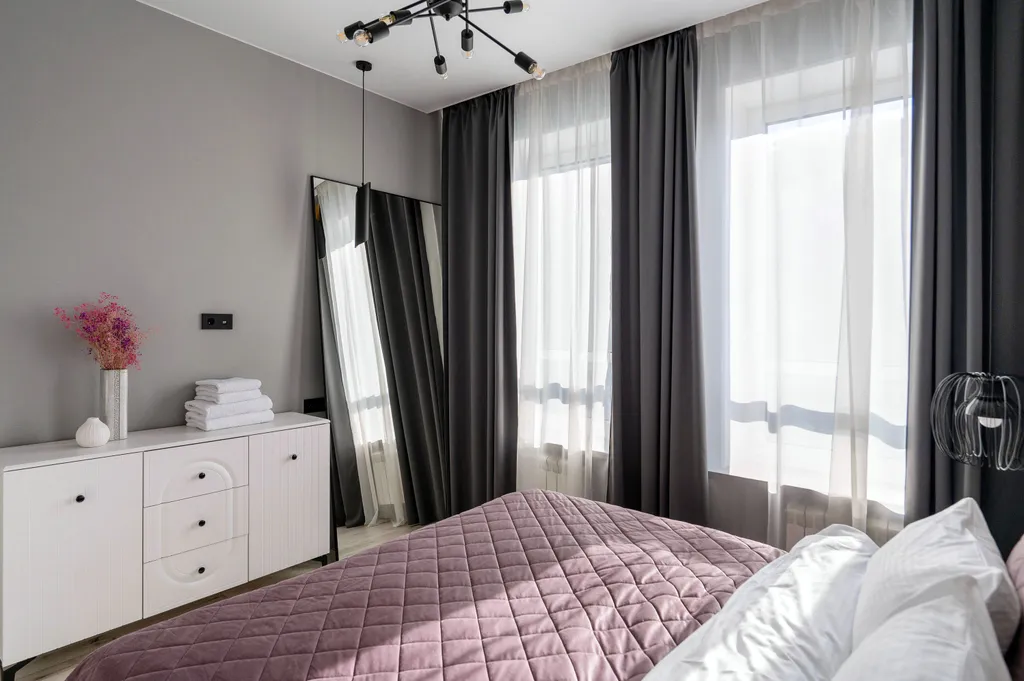 Квартира Квартира с отдельной спальней, кухней-гостиной просторной гардеробной — Москва