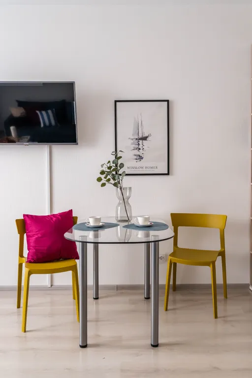 Квартира Квартира Your Emerald Apart с видом на Лахта-центр — Санкт-Петербург