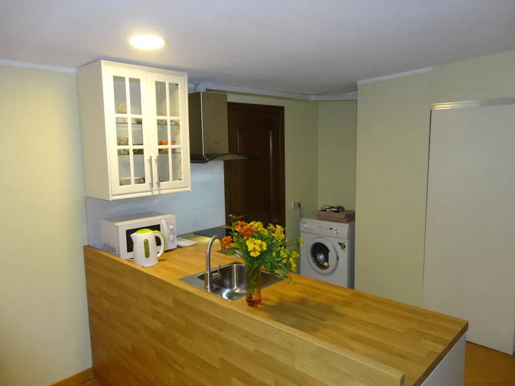 Уютная мансарда в Старой Риге, 5 этаж без лифта