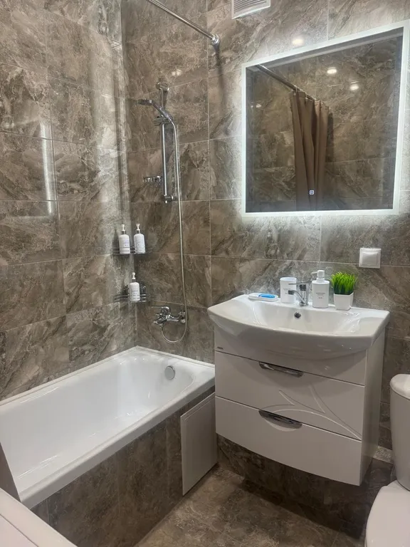 Уютная новая квартира в ЖК Мегаполис