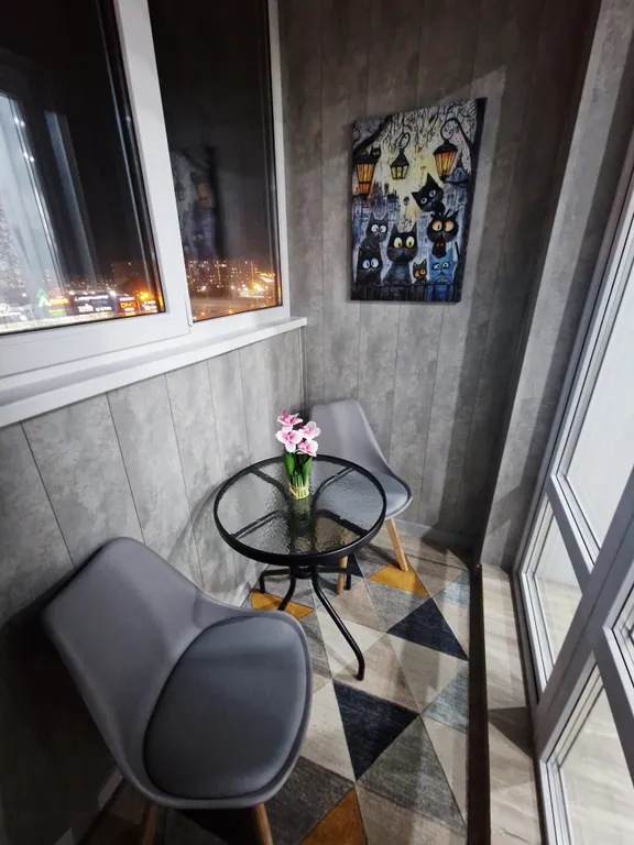 Новая красивая уютная двухкомнатная квартира