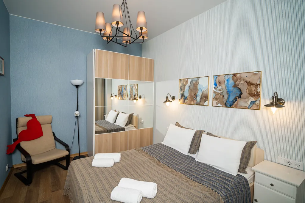 Квартира Уютная квартира в центре города — Ломоносов