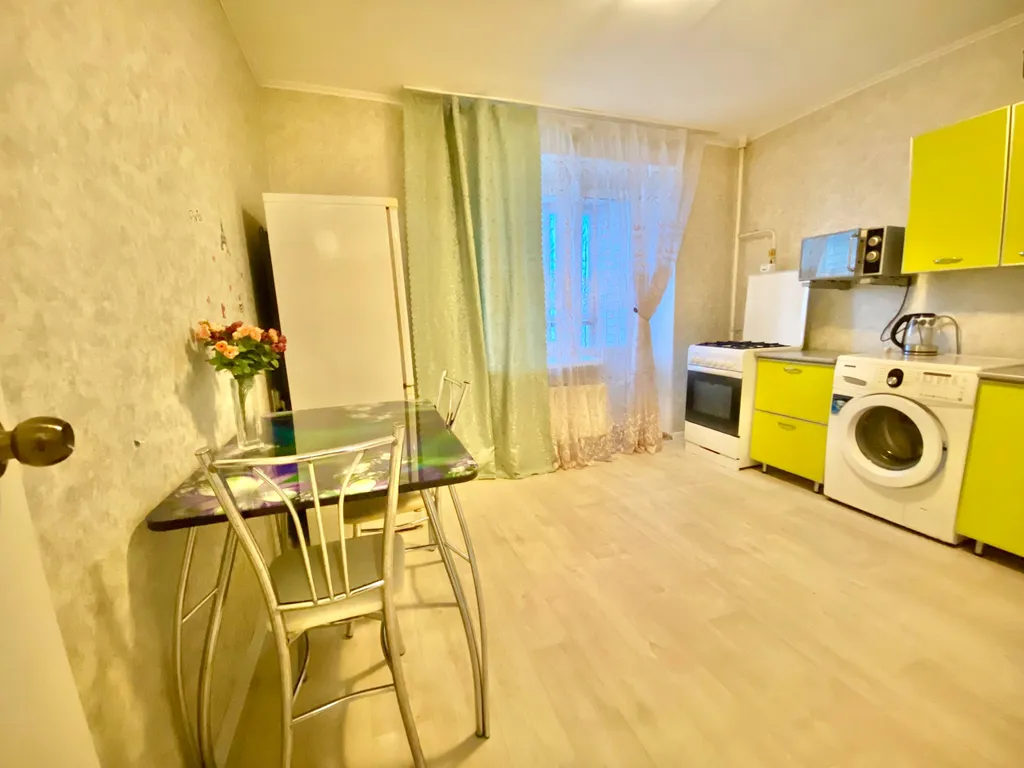 Привлекательная 1-комнатная