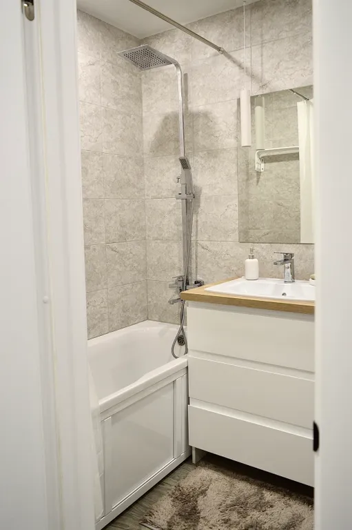 Комфортная студия на берегу реки Двина