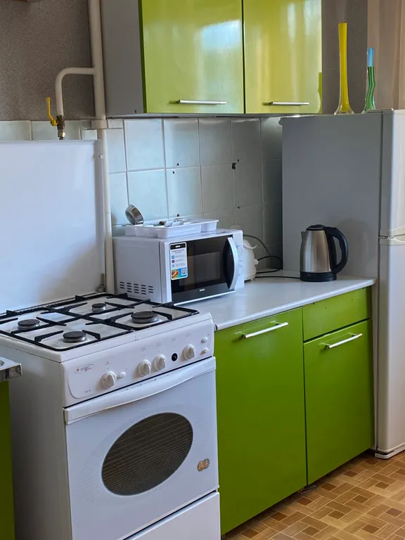 Уютная квартира в центре машгородка с прекрасным видом из окна