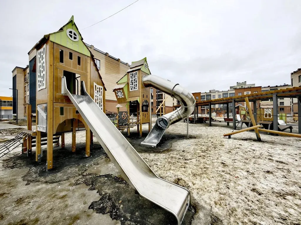 Современная квартира со всеми удобствами в новом ЖК Сити Лайф