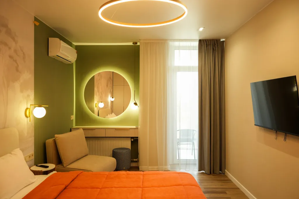 Делюкс Oliva с видом на море